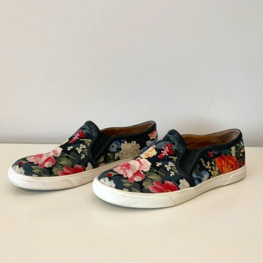 Halogen Floral Slip-on Sneakers